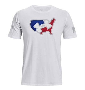 Picture of Under Armour UA Freedom Big Flag Logo Lockup T-Shirt 1379221100MD