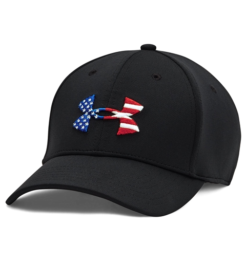 Picture of Under Armour UA Freedom Blitzing Hat 1362236-001-M/L