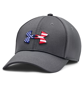 Picture of Under Armour UA Freedom Blitzing Hat 1362236-012-XL/XXL