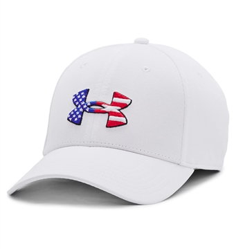 Picture of Under Armour UA Freedom Blitzing Hat 1362236-100-S/M