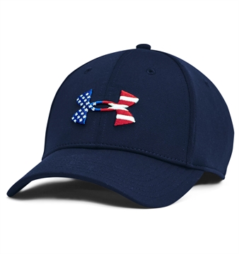 Picture of Under Armour UA Freedom Blitzing Hat 1362236-408-XL/XXL