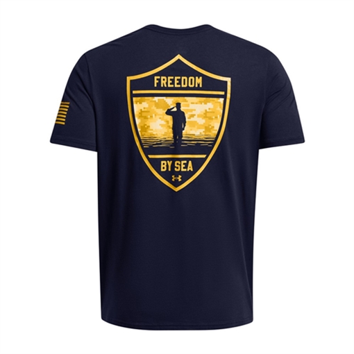 Picture of Under Armour UA Freedom By Sea T-Shirt 1385950410MD