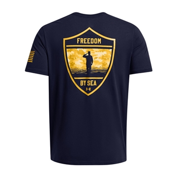 Picture of Under Armour UA Freedom By Sea T-Shirt 1385950410MD