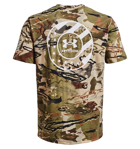 Picture of Under Armour UA Freedom Camo T-Shirt 1377057290SM