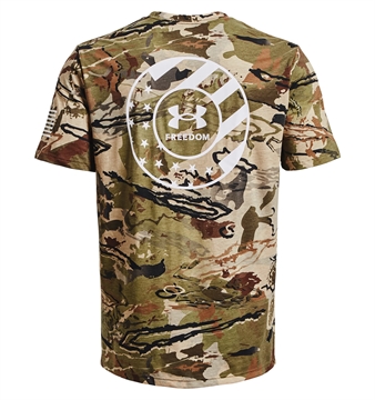 Picture of Under Armour UA Freedom Camo T-Shirt 1377057290XL