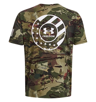 Picture of Under Armour UA Freedom Camo T-Shirt 1377057994LG