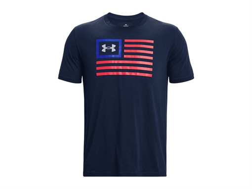 Picture of Under Armour UA Freedom Chest Graphic T-Shirt 1373885-408-MD
