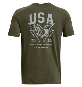 Picture of Under Armour UA Freedom Eagle T-Shirt 1377061390SM