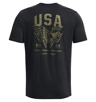 Picture of Under Armour UA Freedom Eagle T-Shirt 1377061001MD