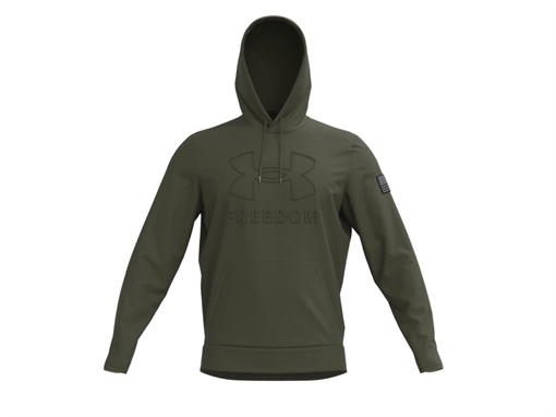 Picture of Under Armour UA Freedom Emboss Hoodie 1368585-390-XL