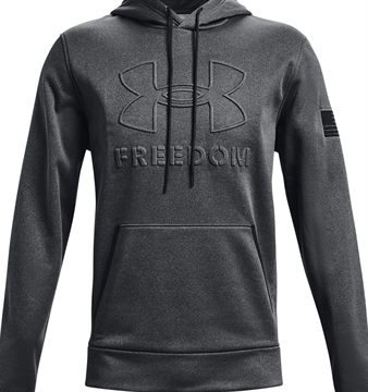 Picture of Under Armour UA Freedom Emboss Hoodie 1368585-021-LG