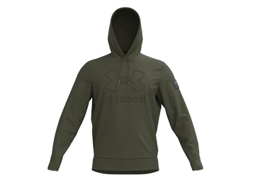 Picture of Under Armour UA Freedom Emboss Hoodie 1368585-390-XXL