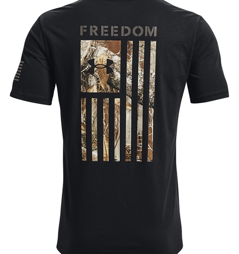 Picture of Under Armour UA Freedom Flag Camo T-Shirt 1370816002MD