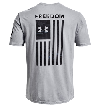 Picture of Under Armour UA Freedom Flag Camo T-Shirt 1370816-035-SM