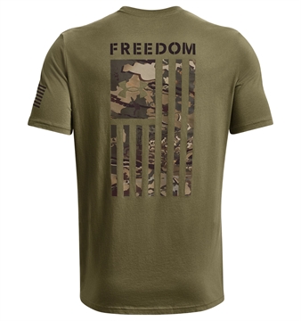 Picture of Under Armour UA Freedom Flag Camo T-Shirt 13708163903X