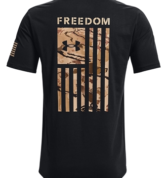 Picture of Under Armour UA Freedom Flag Camo T-Shirt 1370816-001-SM