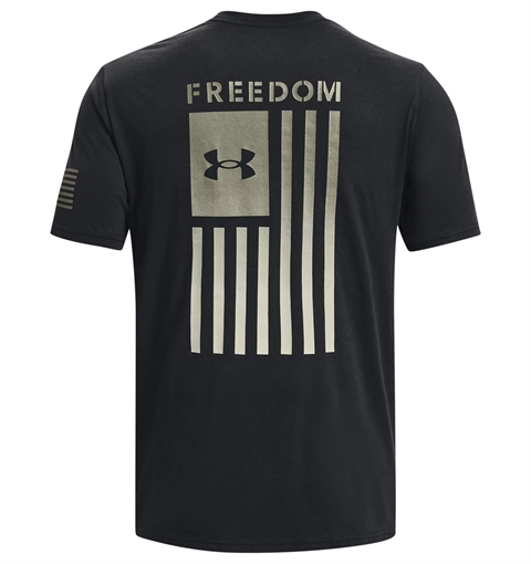 Picture of Under Armour UA Freedom Flag Gradient T-Shirt 1377056001LGT