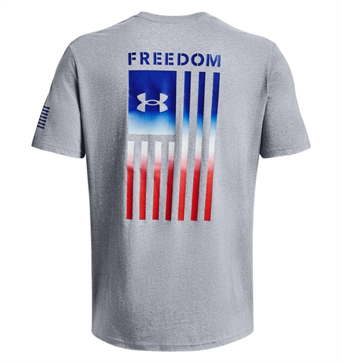 Picture of Under Armour UA Freedom Flag Gradient T-Shirt 13770560352X