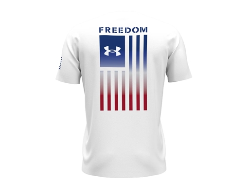 Picture of Under Armour UA Freedom Flag Gradient T-Shirt 13770561002X