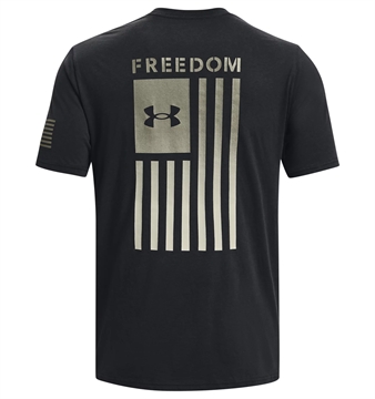Picture of Under Armour UA Freedom Flag Gradient T-Shirt 1377056001SM