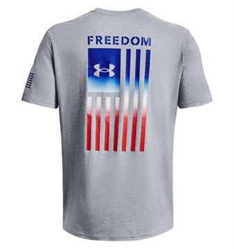 Picture of Under Armour UA Freedom Flag Gradient T-Shirt 13770560352X