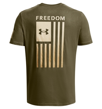 Picture of Under Armour UA Freedom Flag Gradient T-Shirt 13770563903X