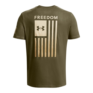 Picture of Under Armour UA Freedom Flag Gradient T-Shirt 1377056390LG