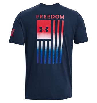 Picture of Under Armour UA Freedom Flag Gradient T-Shirt 1377056408MD