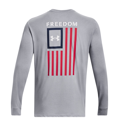 Picture of Under Armour UA Freedom Flag Long Sleeve 1370813035SM