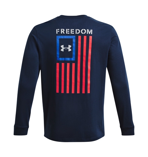 Picture of Under Armour UA Freedom Flag Long Sleeve 1370813408XL