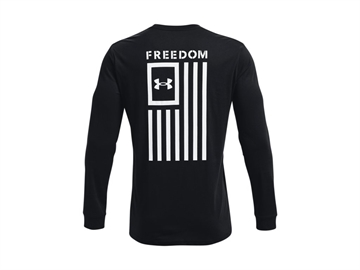 Picture of Under Armour UA Freedom Flag Long Sleeve 1370813-001-SM