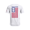 Picture of Under Armour UA Freedom Flag T-Shirt 1370810-101-XXL