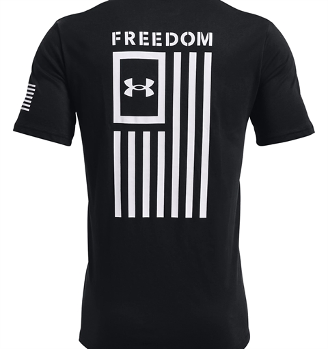 Picture of Under Armour UA Freedom Flag T-Shirt 1370810-001-XL