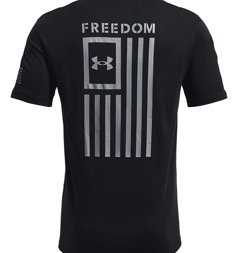 Picture of Under Armour UA Freedom Flag T-Shirt 1370810-002-LG