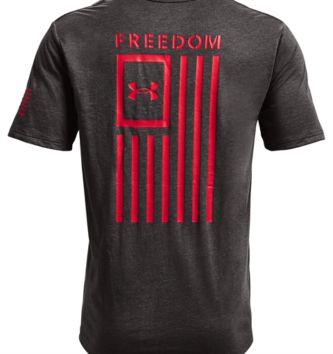 Picture of Under Armour UA Freedom Flag T-Shirt 1370810-019-MD