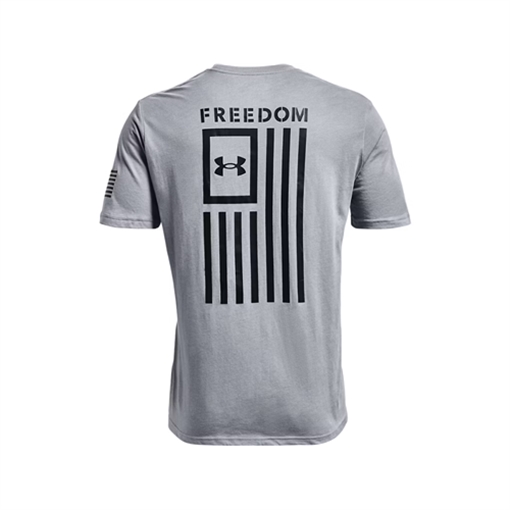 Picture of Under Armour UA Freedom Flag T-Shirt 1370810-035-XXL