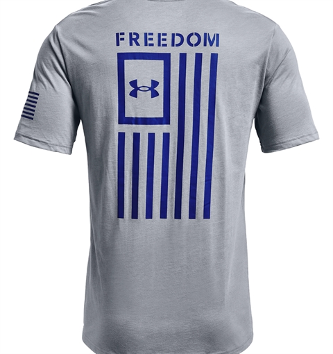 Picture of Under Armour UA Freedom Flag T-Shirt 1370810-036-SM