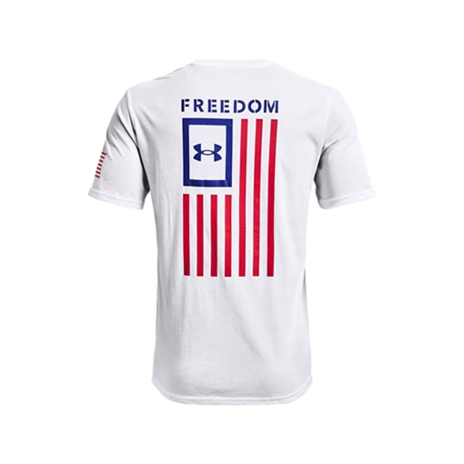 Picture of Under Armour UA Freedom Flag T-Shirt 1370810-101-XXL