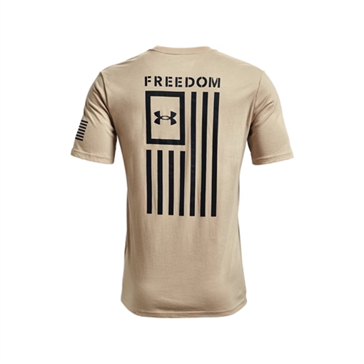 Picture of Under Armour UA Freedom Flag T-Shirt 1370810-290-3XL