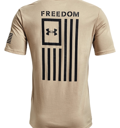 Picture of Under Armour UA Freedom Flag T-Shirt 1370810-290-XL