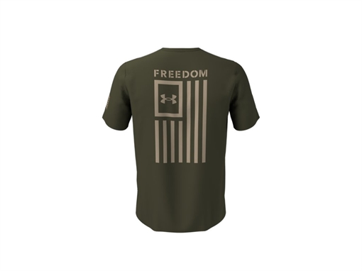 Picture of Under Armour UA Freedom Flag T-Shirt 1370810-390-3XL