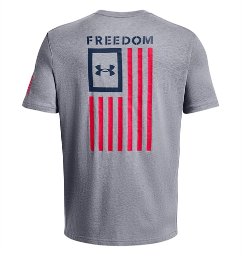 Picture of Under Armour UA Freedom Flag T-Shirt 1370810037SM
