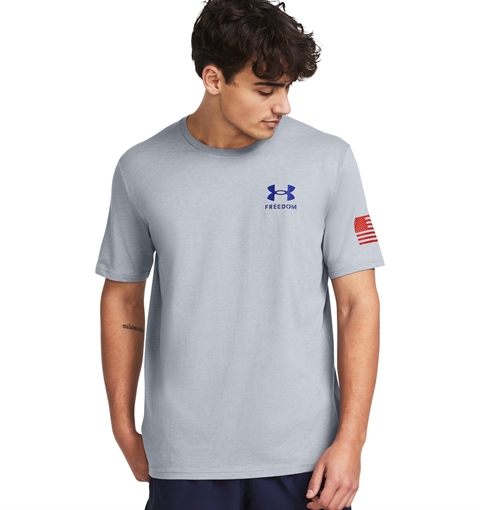 Picture of Under Armour UA Freedom Flag T-Shirt 1370810038SM