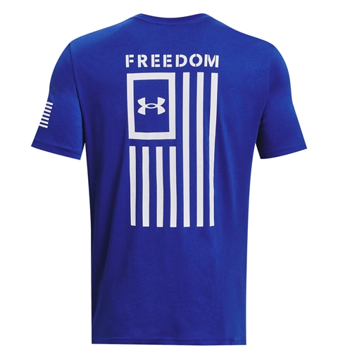 Picture of Under Armour UA Freedom Flag T-Shirt 1370810400MD