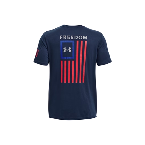 Picture of Under Armour UA Freedom Flag T-Shirt 1370810411SM