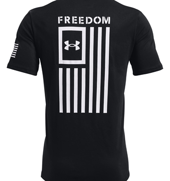 Picture of Under Armour UA Freedom Flag T-Shirt 1370810-001-3XL
