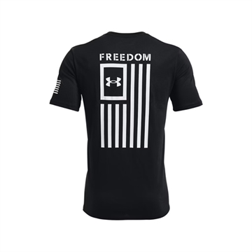 Picture of Under Armour UA Freedom Flag T-Shirt 1370810-001-SM