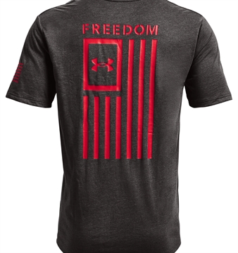 Picture of Under Armour UA Freedom Flag T-Shirt 1370810-019-XXL