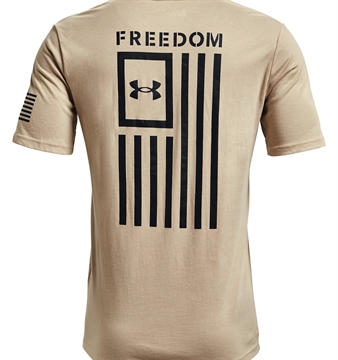 Picture of Under Armour UA Freedom Flag T-Shirt 1370810-290-MD