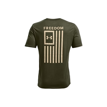 Picture of Under Armour UA Freedom Flag T-Shirt 1370810-390-XL